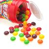 Жевательные драже Skittle Original Fruits 30g / Скитлс со вкусом фруктов 30гр в красной банке, изображение 2