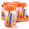 Жевательная резинка в банке Mentos Vitamin Gum Citrus Ментос Витамин Цитрус 50г, изображение 2