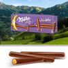 Бисквитные палочки Milka Lila Stix 112 гр, изображение 3