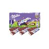 Шоколад Milka milkinis stik 87,5гр (Батончики в индивидуальной упаковке), изображение 2