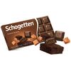 Молочный шоколад Schogetten (Шогеттен) Caramel Brownie начинка крем брауни с какао, печеньем и карамелью 100 гр