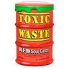 Леденцы Toxic Waste Red Фруктово-ягодный микс Красная банка 42 г, Пакистан