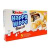Молочное печенье с фундуком Kinder Happy Hippo Hazelnut 103,5гр, изображение 3