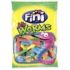 Жевательный мармелад Fini Jelly Worms червячки в сахаре Тутти Фрутти 90 г, Испания