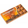 Молочный шоколад Schogetten (Шогеттен) Caramel Brownie начинка крем брауни с какао, печеньем и карамелью 100 гр, изображение 4