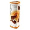 Шоколадные чипсы Belgian Chocolate Thins Orange с апельсином 80г, Бельгия, изображение 3