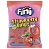 Жевательный мармелад FINI Strawberry rings клубничные кольца 100г, Испания