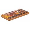 Молочный шоколад Schogetten (Шогеттен) Caramel Brownie начинка крем брауни с какао, печеньем и карамелью 100 гр, изображение 3
