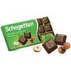 Молочный шоколад Schogetten (Шогеттен) Alpene Milk with Hazelnut с фундуком 100 гр, изображение 3