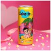Газированный напиток Love is Ананас - Кокос 330мл, Россия, изображение 4