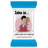 Сливочные жевательные конфеты Love is со вкусом сливок 105г, Турция, изображение 2