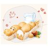 Молочное печенье с фундуком Kinder Happy Hippo Hazelnut 103,5гр, изображение 2