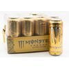 Энергетический напиток Monster Energy Ultra Gold со вкусом ананаса 500 мл, Польша, изображение 2