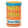 Кислые леденцы Toxic Waste Sour Candy Nuclear Fusion оранжевая бочка 42 г, Пакистан