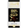 Шоколад LINDT EXCELLENCE Горький 100% Какао 50г 3штуки, изображение 3