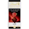 Шоколад LINDT EXCELLENCE Темный с Клубникой 100г 3штуки, изображение 3