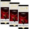Шоколад LINDT EXCELLENCE Темный с Чили 100г 3штуки