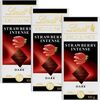 Шоколад LINDT EXCELLENCE Темный с Клубникой 100г 3штуки