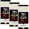Шоколад LINDT EXCELLENCE Горький 70% Какао 100г 3штуки