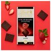 Шоколад LINDT EXCELLENCE Темный с Клубникой 100г 3штуки, изображение 2