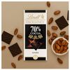 Шоколад LINDT EXCELLENCE Горький 70% Какао 100г 3штуки, изображение 2