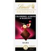 Шоколад LINDT EXCELLENCE Темный с клюквой, фундуком и миндалем 100г 3штуки, изображение 3