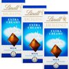 Шоколад LINDT EXCELLENCE EXTRA CREAMY молочный сливочный (Франция) 100г 3штуки