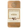 Шоколад Golden Dessert белый с молотыми кофейными зернами и какао-бобами 100г, изображение 2