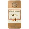 Шоколад Golden Dessert белый с грецким орехом и хрустящими шариками 95г, изображение 2