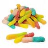 Мармелад TROLLI GLOW WORMS Кислые червячки 100г, изображение 2