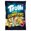 Мармелад TROLLI GLOW WORMS Кислые червячки 100г