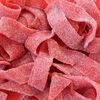 Мармелад TROLLI SOUR STRIPS STRAWBERRY кислые полоски со вкусом клубники 85г, изображение 2