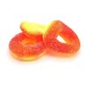 Мармелад TROLLI PEACH RINGS Персиковые колечки БЕЗ ГЛЮТЕНА 100г*12штук, изображение 2