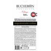 Шоколад BUCHERON горький с апельсином, миндалем, цветочной пыльцой 100г*3штуки, изображение 2