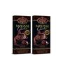 Шоколад горький CAMILLE BLOCH MOUSSE NOIR с начинкой из шоколадного мусса 100г*2штуки