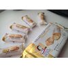 Трубочки VICENZI BISCOTTI MiniSnack с начинкой из заварного крема 125г