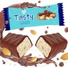 Конфеты TASTY с соленым арахисом в молочном шоколаде 150г, изображение 2