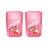 Конфеты LINDT LINDOR Strawberries & Cream Клубника-Крем 200г*2штуки