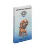 Набор детского бельгийского шоколада (белый + молочный) Щенячий патруль: Зума, Эверест, ручной работы, детский, подарочный, 2х100 гр. - вкусный подарок на день рождения B.O.G, изображение 4