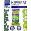 Тяну-ка Жевательный мармелад яблоко, лента, полоски, 200 г