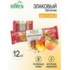 Батончики мюсли DiYes Фруктовый 12 шт по 25 гр / веган / без лактозы