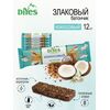 Батончики мюсли DiYes Кокосовый 12 шт по 25 гр / веган / без лактозы
