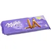 Milka Lila Stix палочки-печенья покрытые молочным шоколадом, 112 г, изображение 2