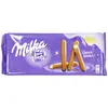 Milka Lila Stix палочки-печенья покрытые молочным шоколадом, 112 г