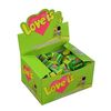 Жевательная резинка Лав Из Яблоко и Лимон 100шт по 4.2г (420г), Love is, Вкусы: Яблоко - Лимон