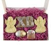 Шоколадный набор"Пасха", ручной работы, из бельгийского молочного шоколада, 150 гр. B.O.G, изображение 2