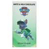 Набор детского бельгийского шоколада (белый + молочный) Щенячий патруль: Гонщик, Зума, Рокки, ручной работы, детский, подарочный, 3х100 гр. - вкусный подарок на день рождения B.O.G, изображение 6