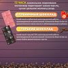 Шоколад набор (горький 75%+клубничный) B.O.G в подарочной коробке, ручной работы, крафтовый, 240 гр.  B.O.G, изображение 2