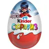 Яйцо Kinder Сюрприз из молочного шоколада, с игрушкой, для девочек, 20 г