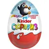 Шоколадное яйцо Kinder Сюрприз, с игрушкой внутри, 20г, изображение 2